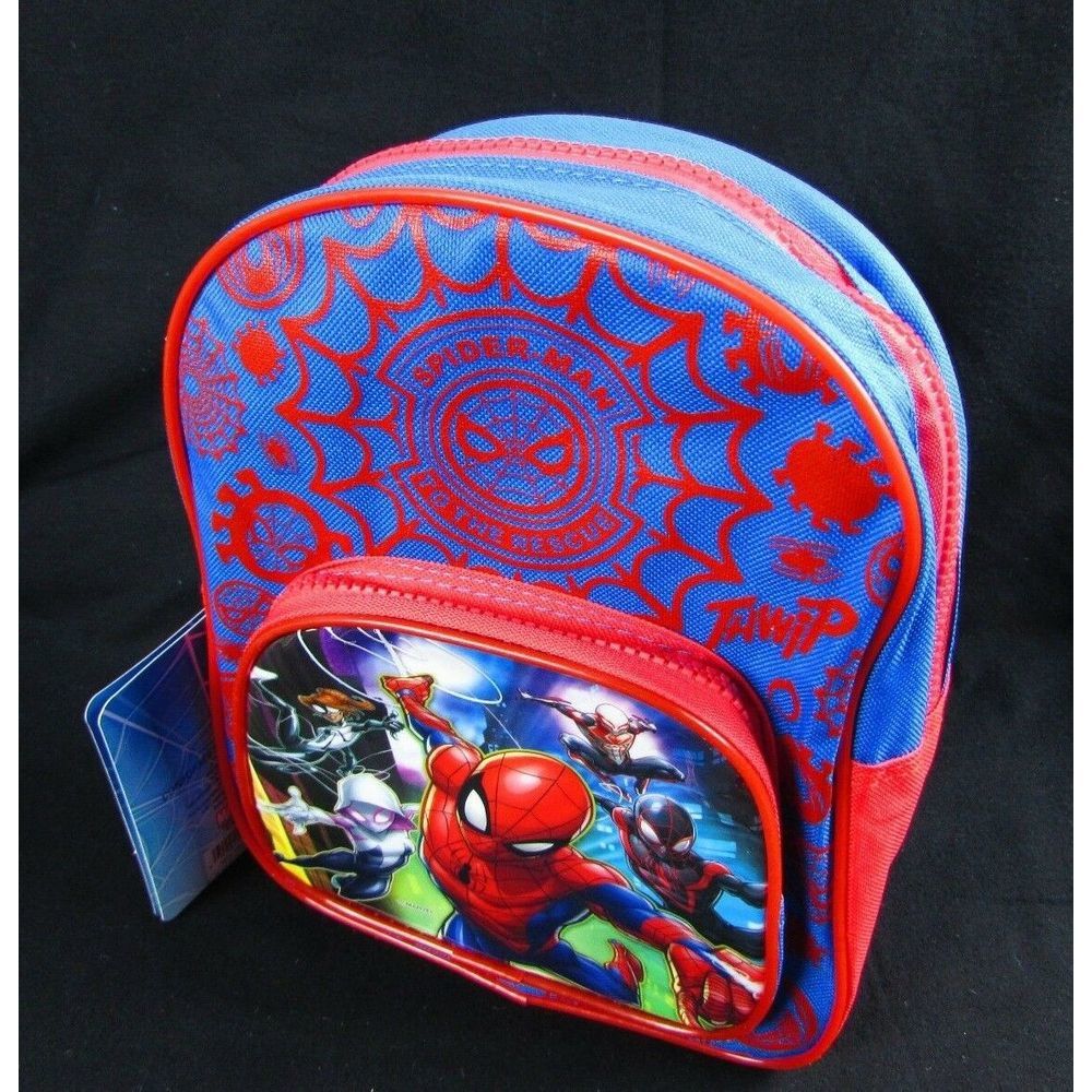 Spider Man Mini 10" Backpack Activity Set Fun Pack